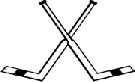 hockey cross sticks
