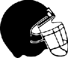 football helmet