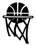 13n Basketball with net