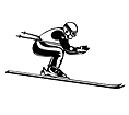 Downhill Skier